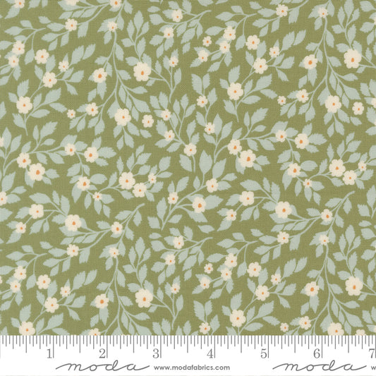 True Love - 5261 25 Fern Robins Egg - by Lella Boutique for Moda Fabrics