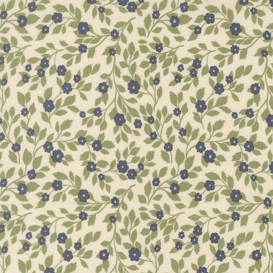 True Love - 5261 11 Cream - by Lella Boutique for Moda Fabrics