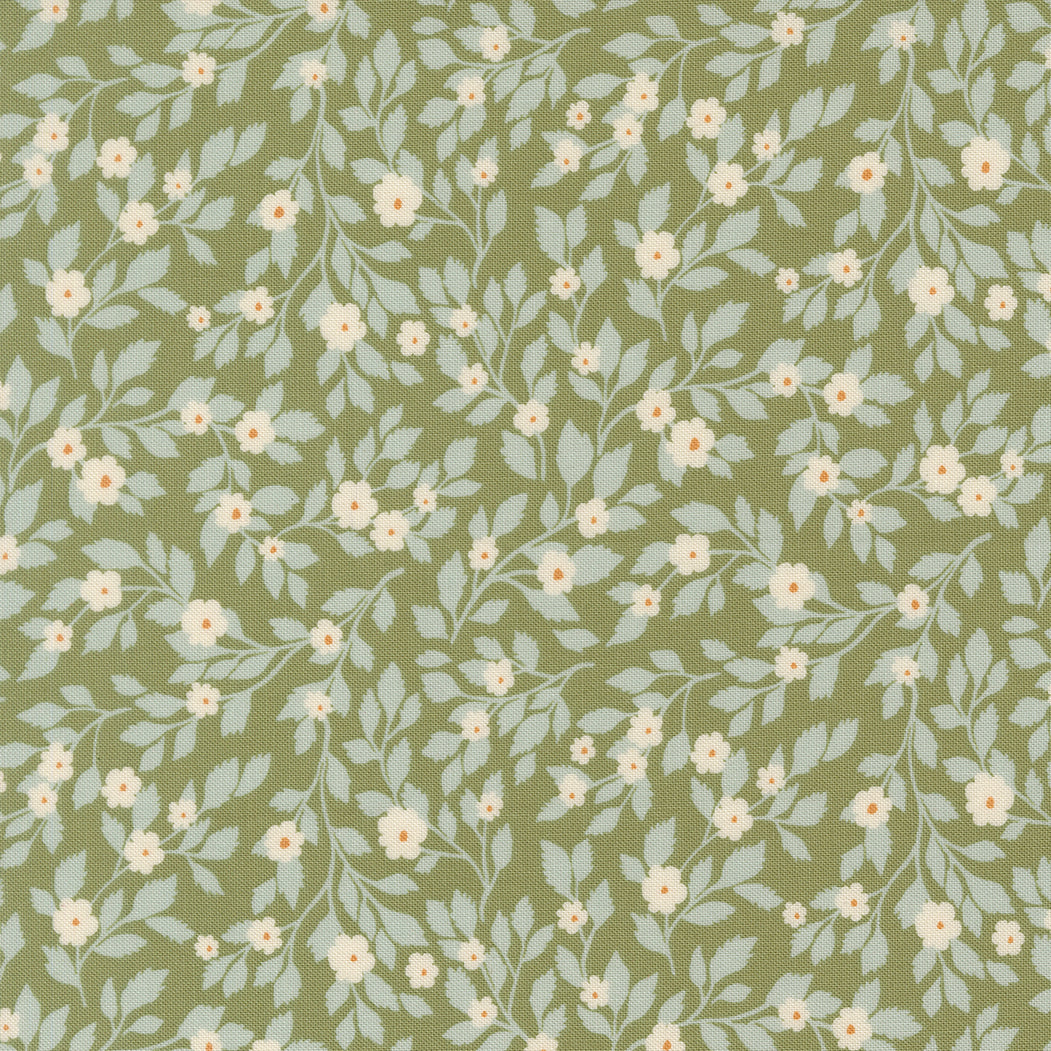 True Love - 5261 25 Fern Robins Egg - by Lella Boutique for Moda Fabrics