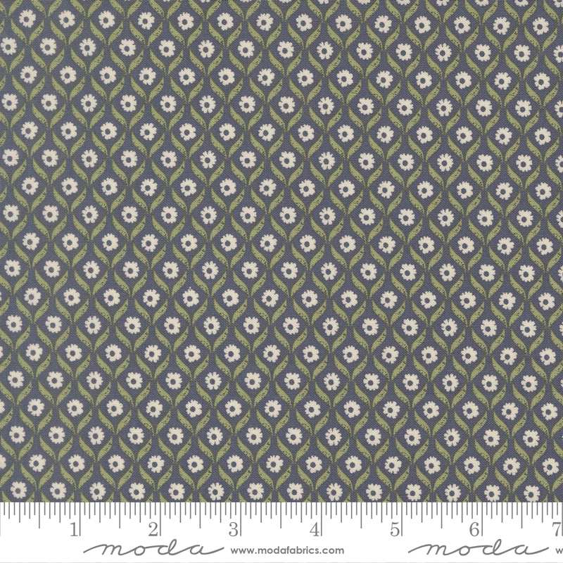 True Love - 5262 13 Twilight - by Lella Boutique for Moda Fabrics