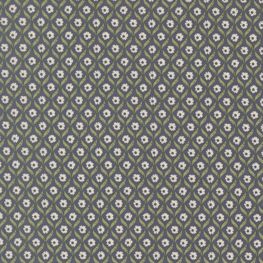 True Love - 5262 13 Twilight - by Lella Boutique for Moda Fabrics