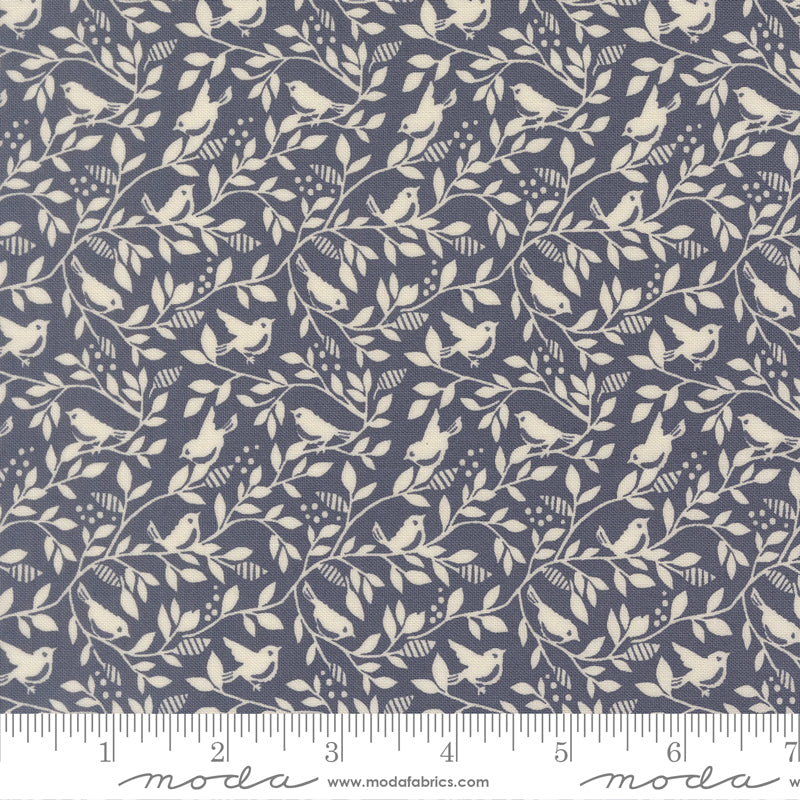 True Love - 5264 13 Twilight - by Lella Boutique for Moda Fabrics