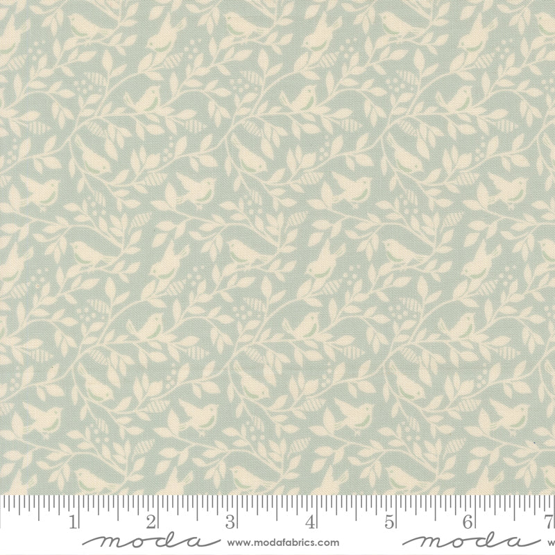 True Love - 5264 14 Robins Egg - by Lella Boutique for Moda Fabrics