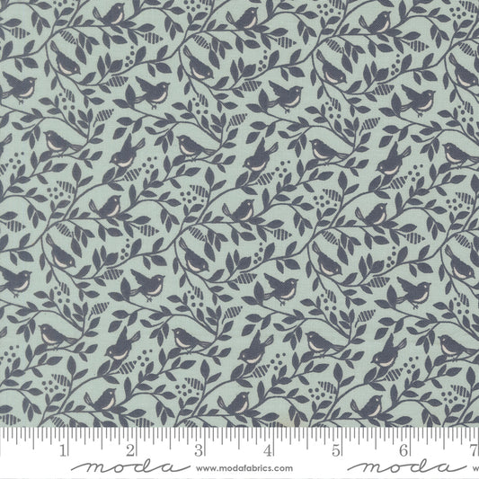 True Love - 5264 24 Robins Egg Twilight - by Lella Boutique for Moda Fabrics