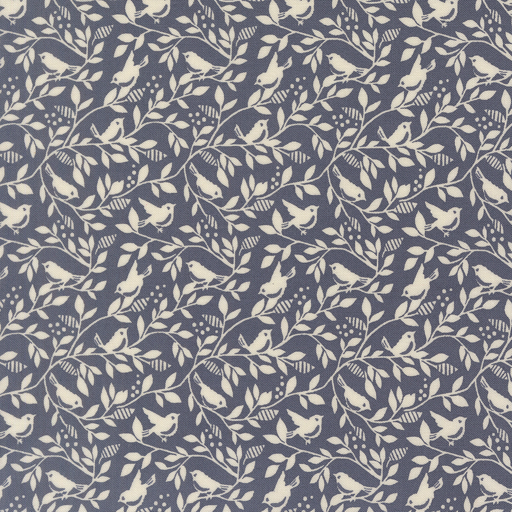 True Love - 5264 13 Twilight - by Lella Boutique for Moda Fabrics