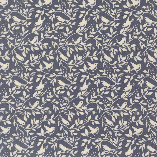True Love - 5264 13 Twilight - by Lella Boutique for Moda Fabrics