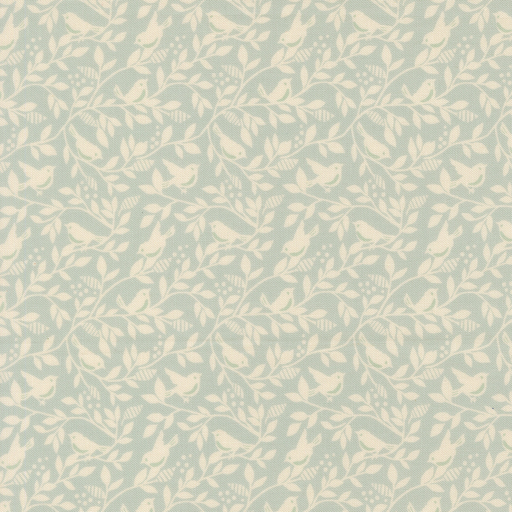 True Love - 5264 14 Robins Egg - by Lella Boutique for Moda Fabrics