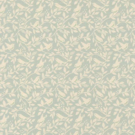 True Love - 5264 14 Robins Egg - by Lella Boutique for Moda Fabrics