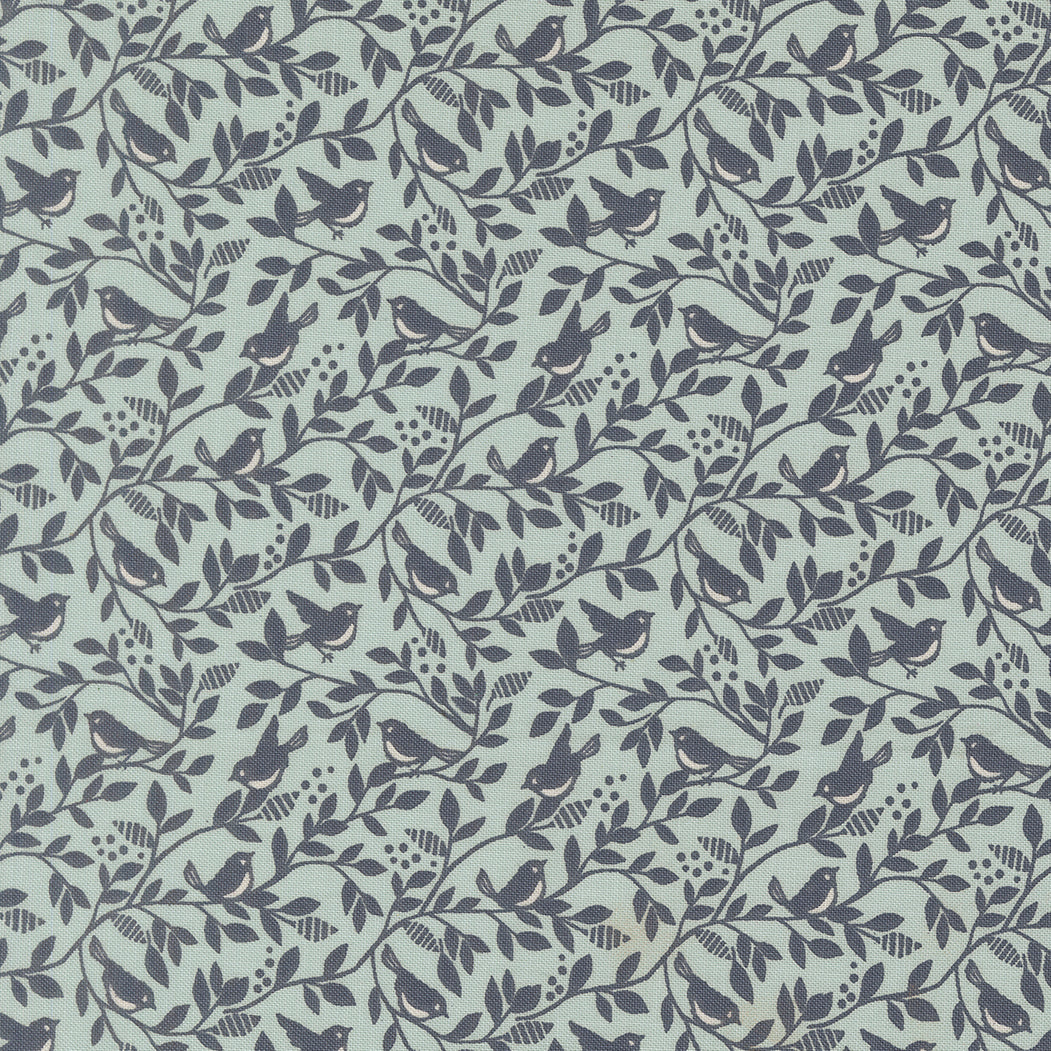 True Love - 5264 24 Robins Egg Twilight - by Lella Boutique for Moda Fabrics