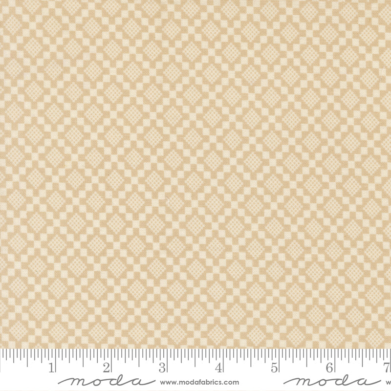 True Love - 5265 12 Oatmeal - by Lella Boutique for Moda Fabrics