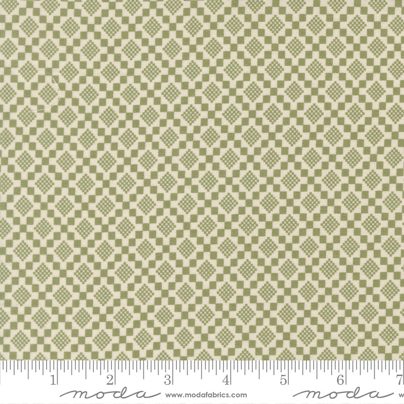 True Love - 5265 15 Fern - by Lella Boutique for Moda Fabrics