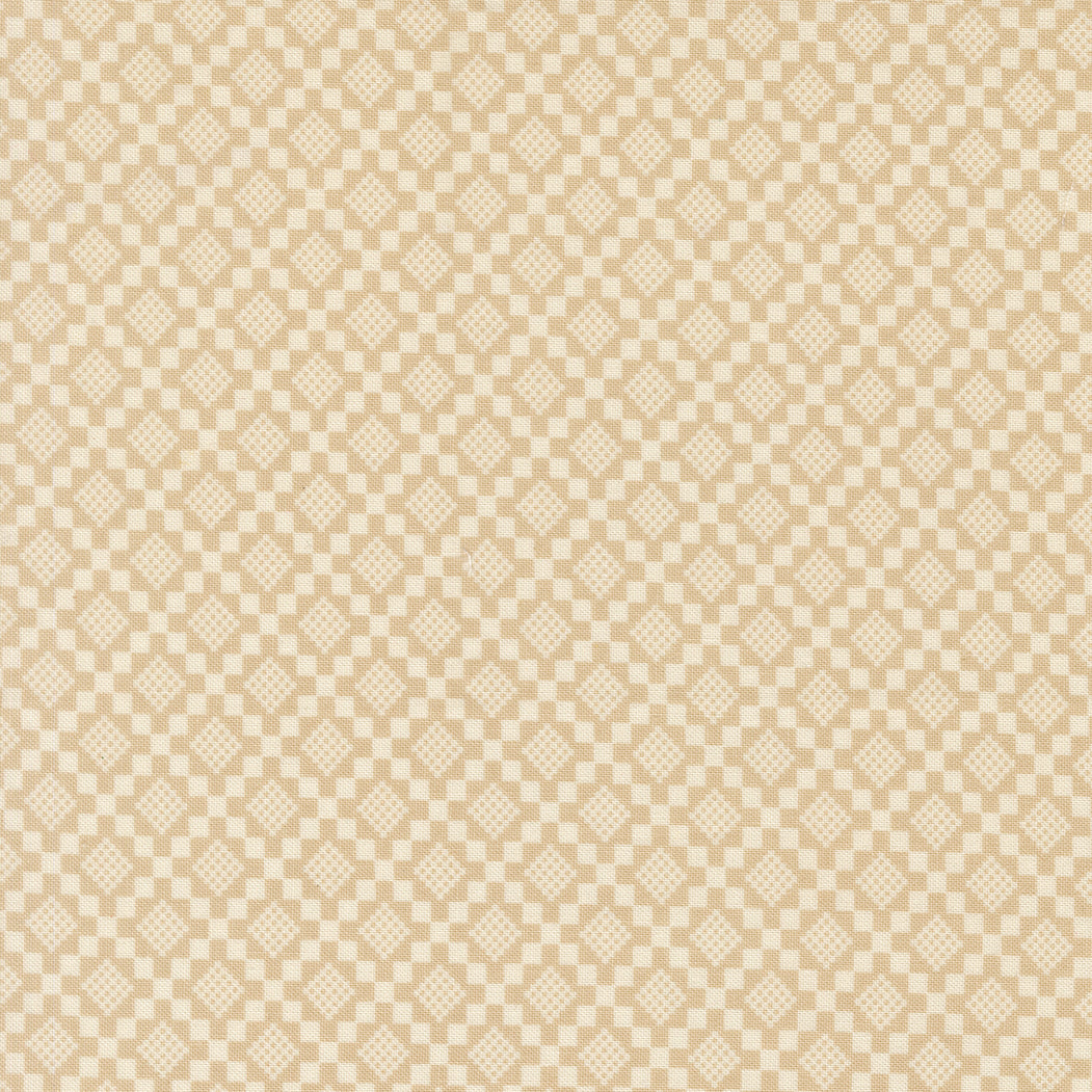 True Love - 5265 12 Oatmeal - by Lella Boutique for Moda Fabrics