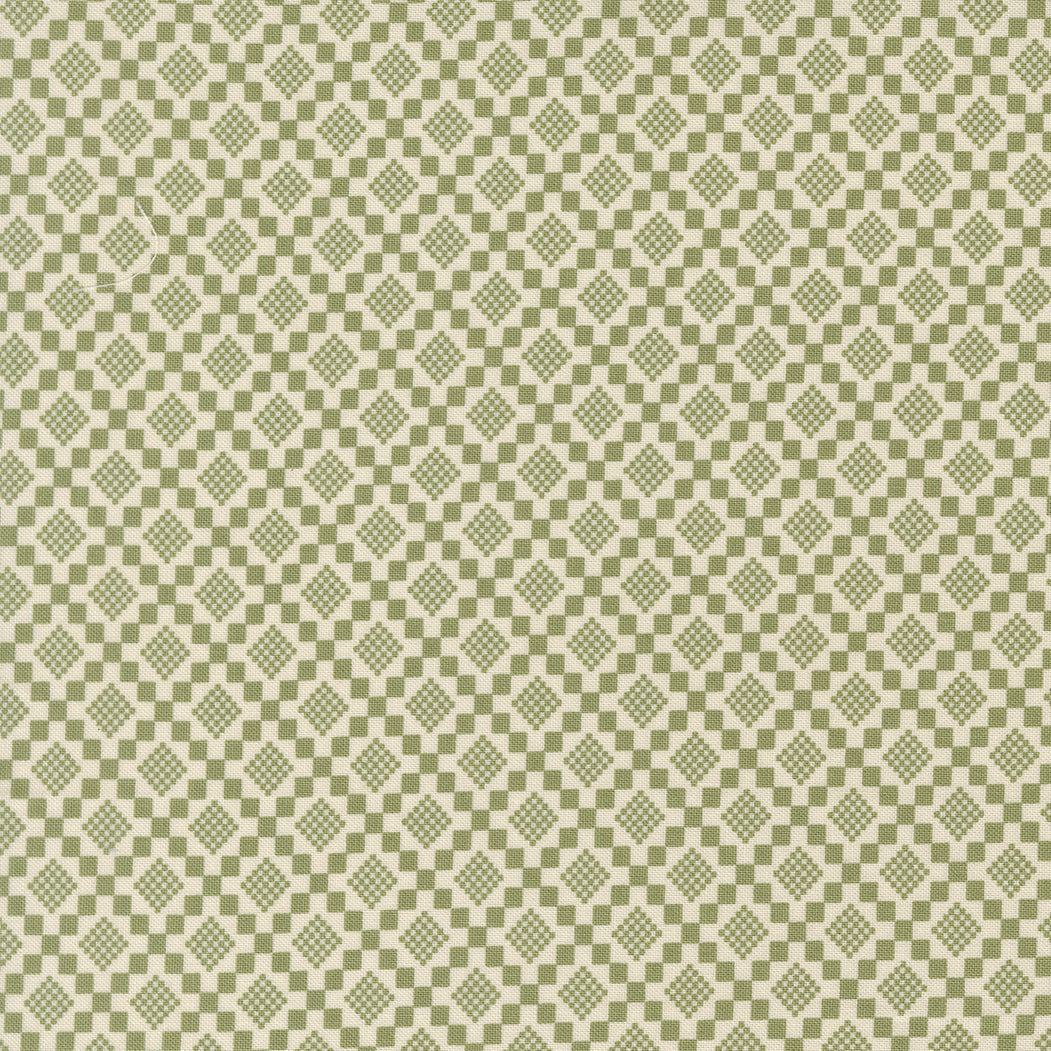 True Love - 5265 15 Fern - by Lella Boutique for Moda Fabrics