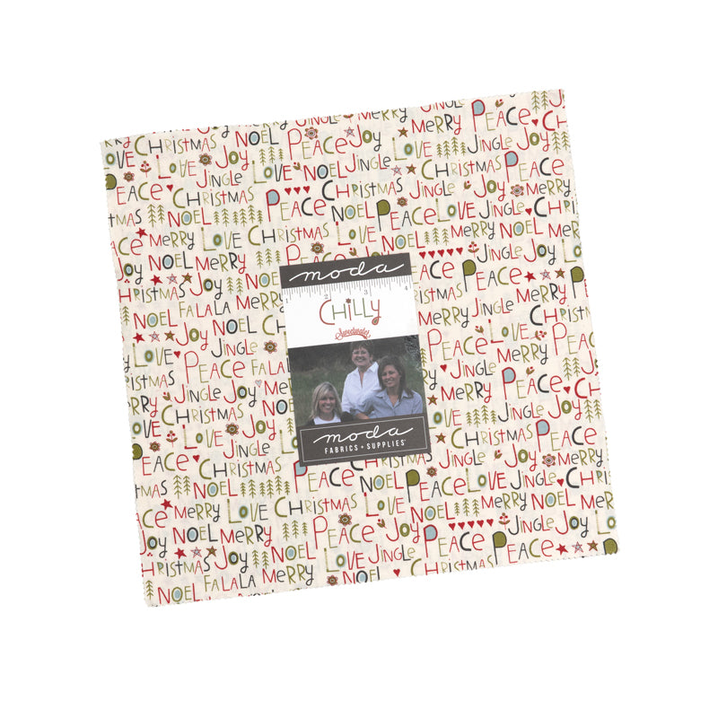 Chilly Collection Layer Cake by Sweetwater for Moda Fabrics