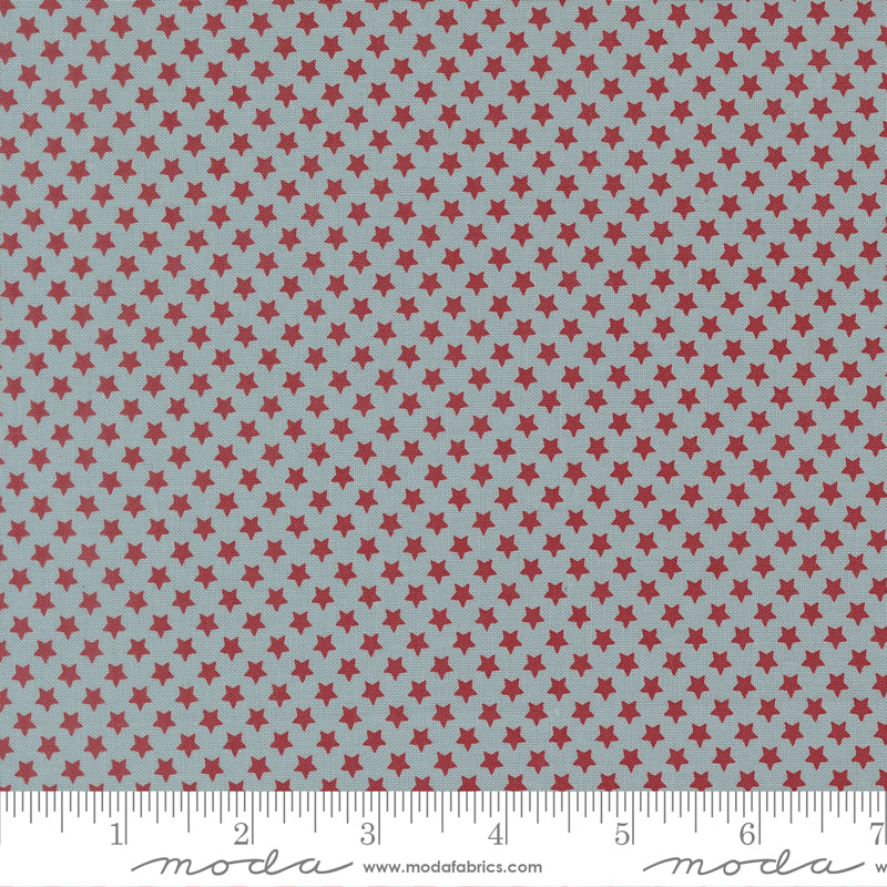 Chilly Collection Star Bright Print in Storm by Sweetwater for Moda Fabrics
