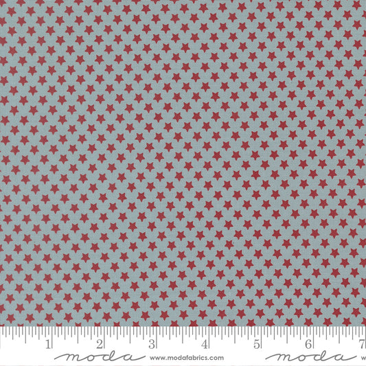Chilly Collection Star Bright Print in Storm by Sweetwater for Moda Fabrics