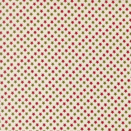 Chilly Collection Star Bright Print in Vanilla by Sweetwater for Moda Fabrics