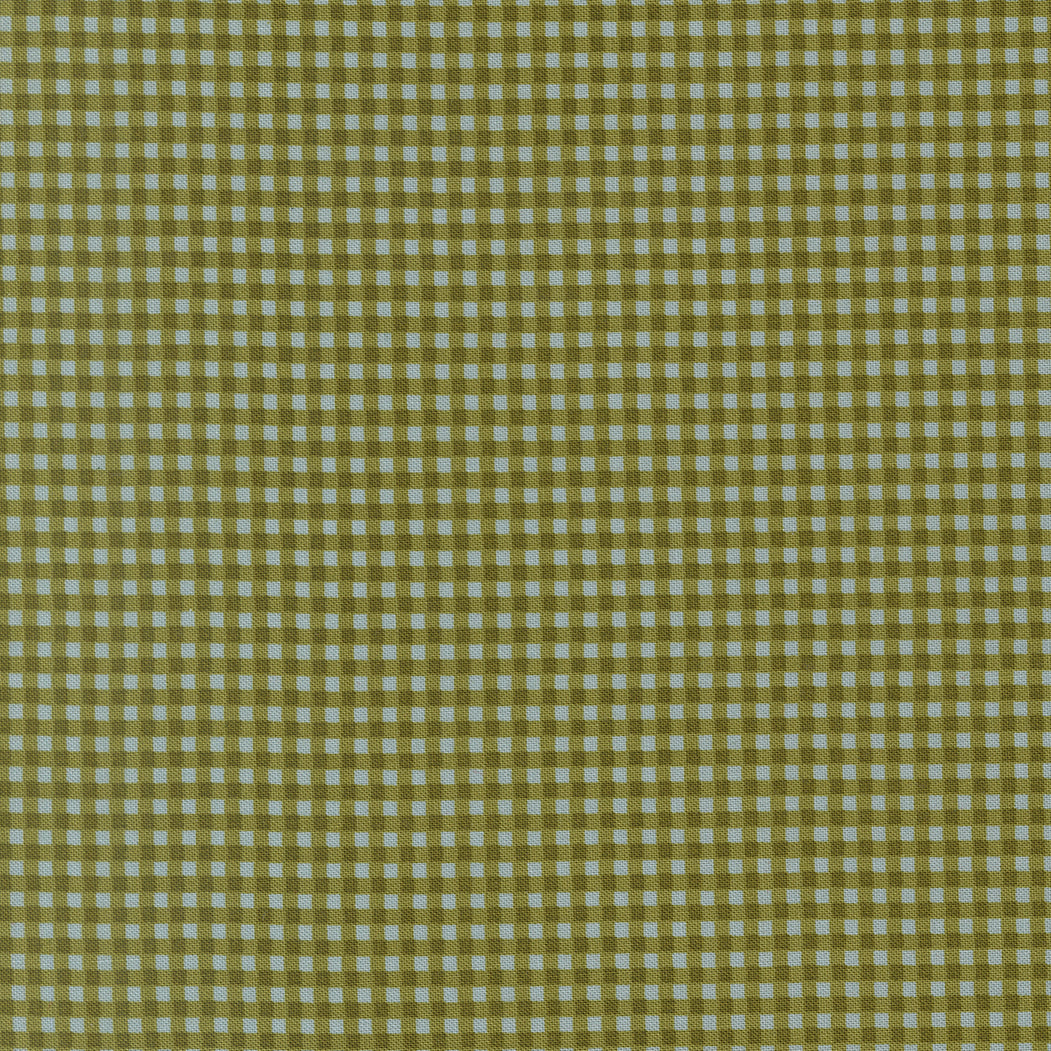 Chilly Collection Gingham Print in Pine by Sweetwater for Moda Fabrics