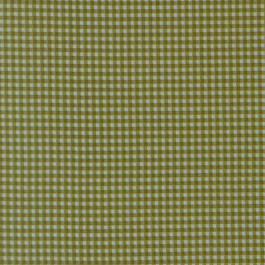 Chilly Collection Gingham Print in Pine by Sweetwater for Moda Fabrics