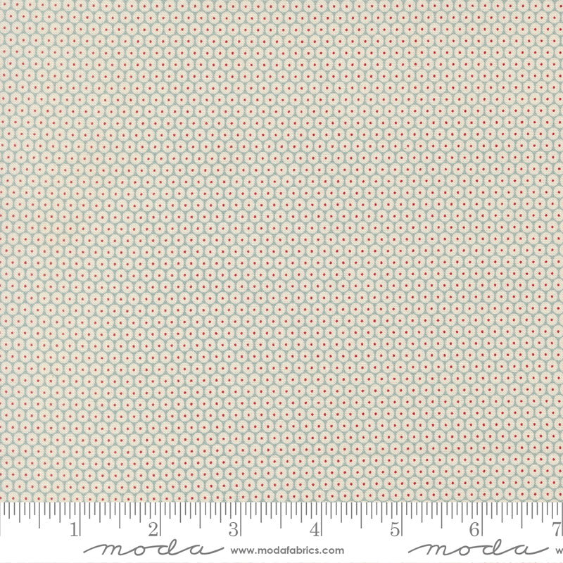 Chilly Collection Snowball Print in Storm by Sweetwater for Moda Fabrics