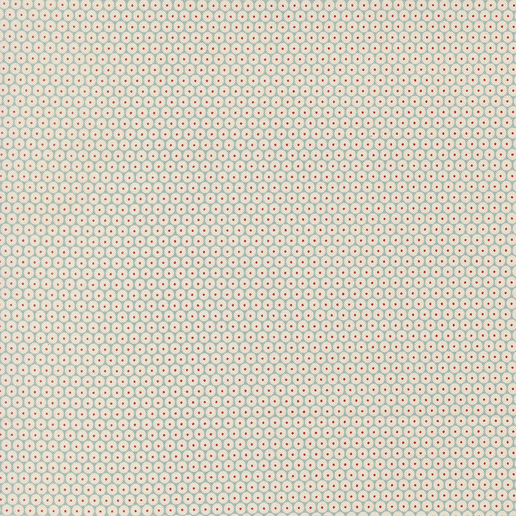Chilly Collection Snowball Print in Storm by Sweetwater for Moda Fabrics