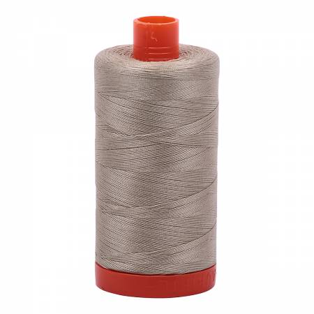 Aurifil Stone 50wt Thread #2324 Large Spool