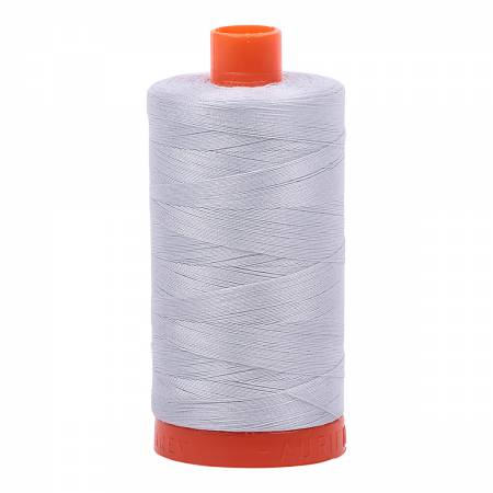 Aurifil Mako Cotton 50wt Thread #2600 Dove Large Spool