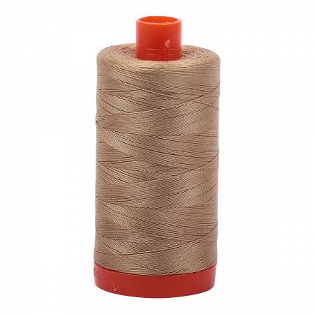 Aurifil Blond Beige 50wt Thread #5010 1422 Yard Spool