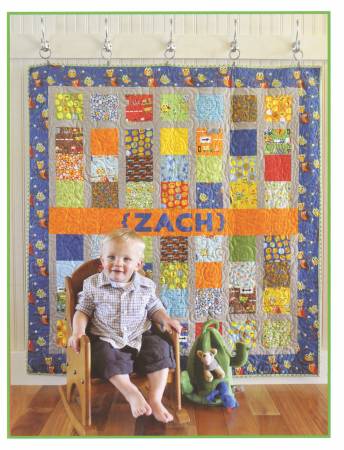 Little Quilt 4 Little Kids Quilt Book by Heather Peterson