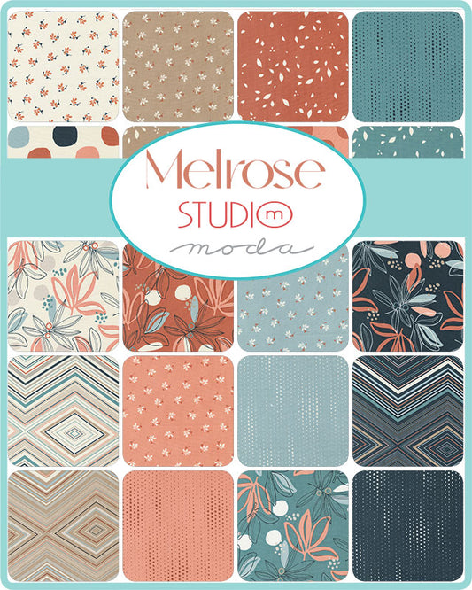 Melrose Fat Quarter Bundle by Studio M for Moda