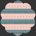 Love Letters Love Bound Binding Print by Becca Plymale for Art Gallery Fabrics