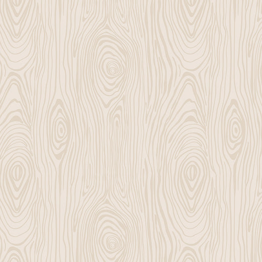 Elmer and Elois Woodgrain Latte by Deena Rutter for Riley Blake Designs