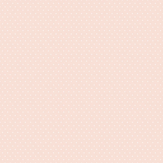 Essence Collection - Foils Print in Blush - by Fran Gulick of Cotton and Joy for Riley Blake Designs