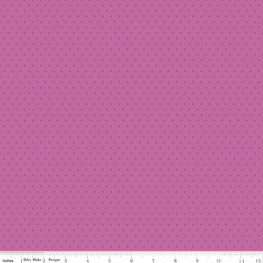 Essence Collection - Foils Print in Fuchsia - by Fran Gulick of Cotton and Joy for Riley Blake Designs