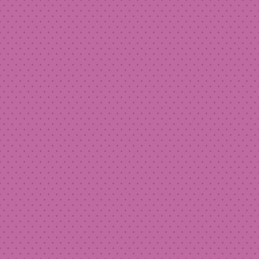 Essence Collection - Foils Print in Fuchsia - by Fran Gulick of Cotton and Joy for Riley Blake Designs
