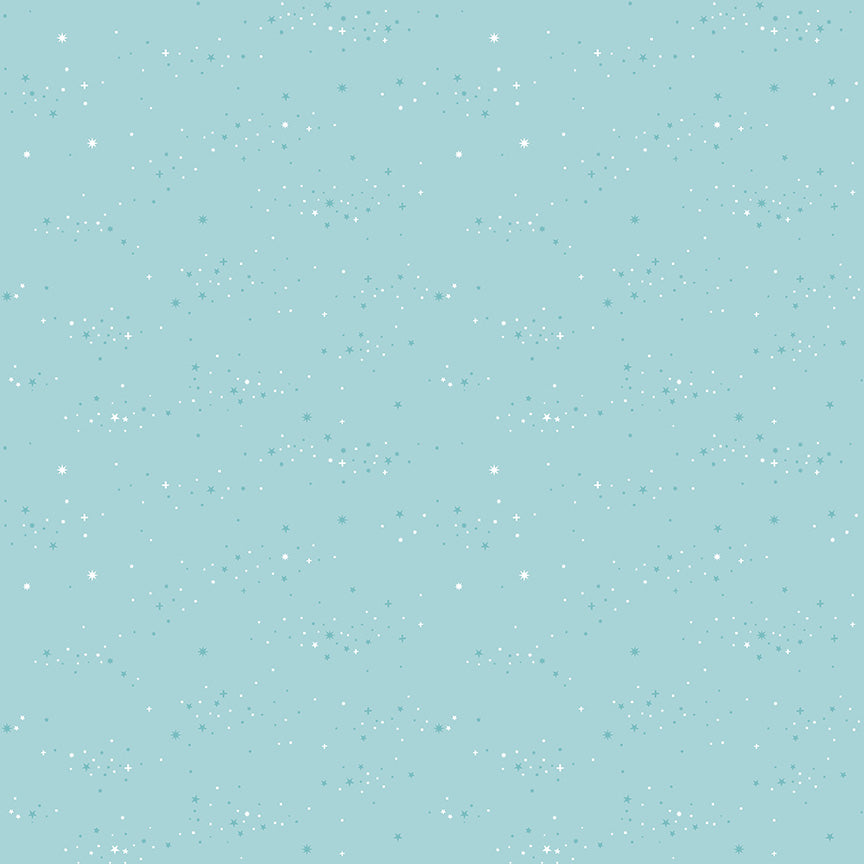 Essence Collection - Starlight Print in Dream - by Fran Gulick of Cotton and Joy for Riley Blake Designs
