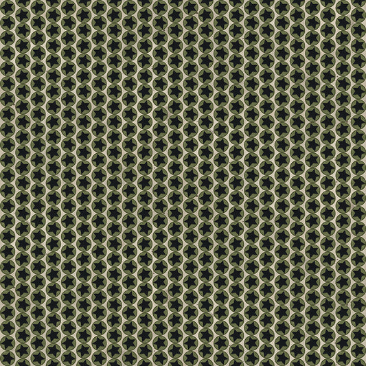 Northern Christmas Stars Neutral by Teresa Korgut for Riley Blake Designs