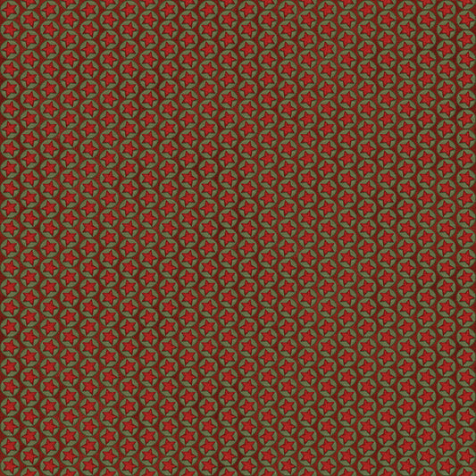 Northern Christmas Stars Red by Teresa Korgut for Riley Blake Designs