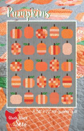 Pumpkins Quilt Pattern by Cluck Cluck Sew