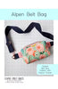 Alpen Belt Bag Pattern by Center Street Quilts