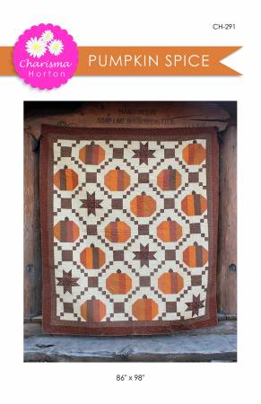 Pumpkin Spice Quilt Pattern by Charisma Horton