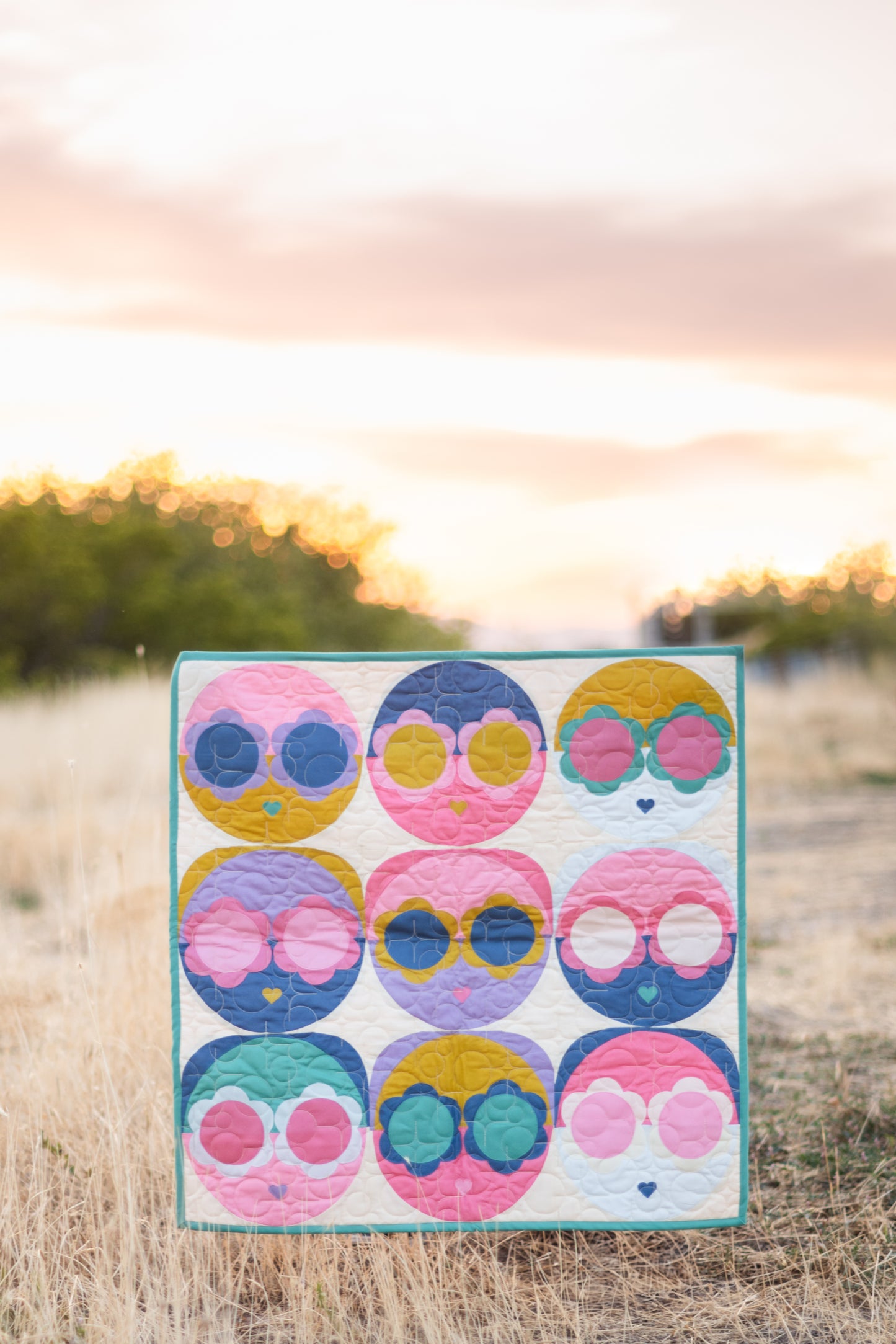 Beach Confetti Cottons Solid Fabric by Riley Blake Designs