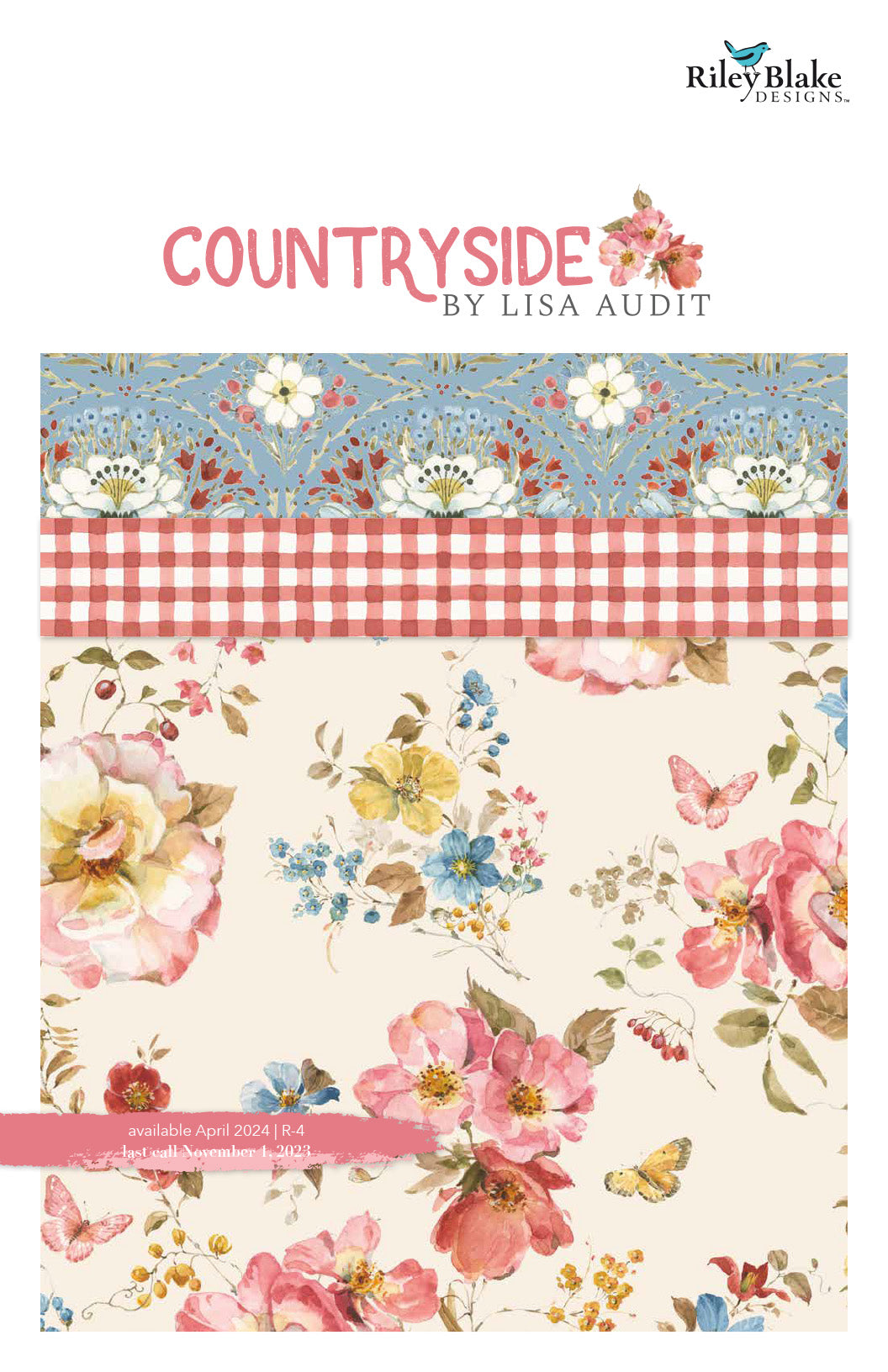 Countryside 10 Inch Stacker by Lisa Audit for Riley Blake Designs