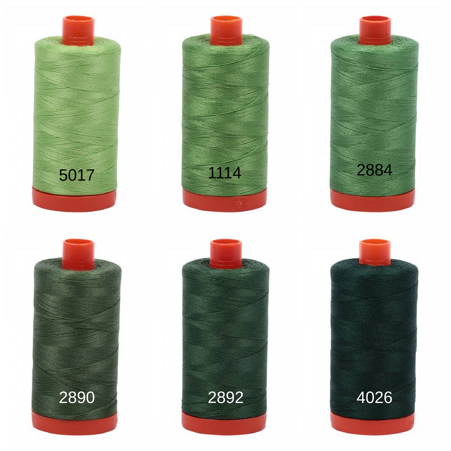 Aurifil 50 wt Cotton Mako Thread 1422 Yards