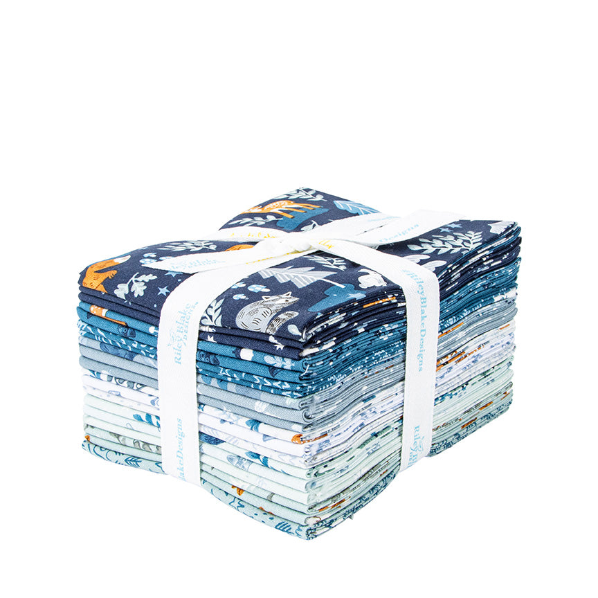 Twilight Creatures Fat Quarter Bundle by Natalia Juan Abello for Riley Blake Designs