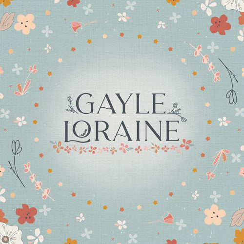 Gayle Loraine - Always Together Print - by Elizabeth Chappell for Art Gallery Fabrics