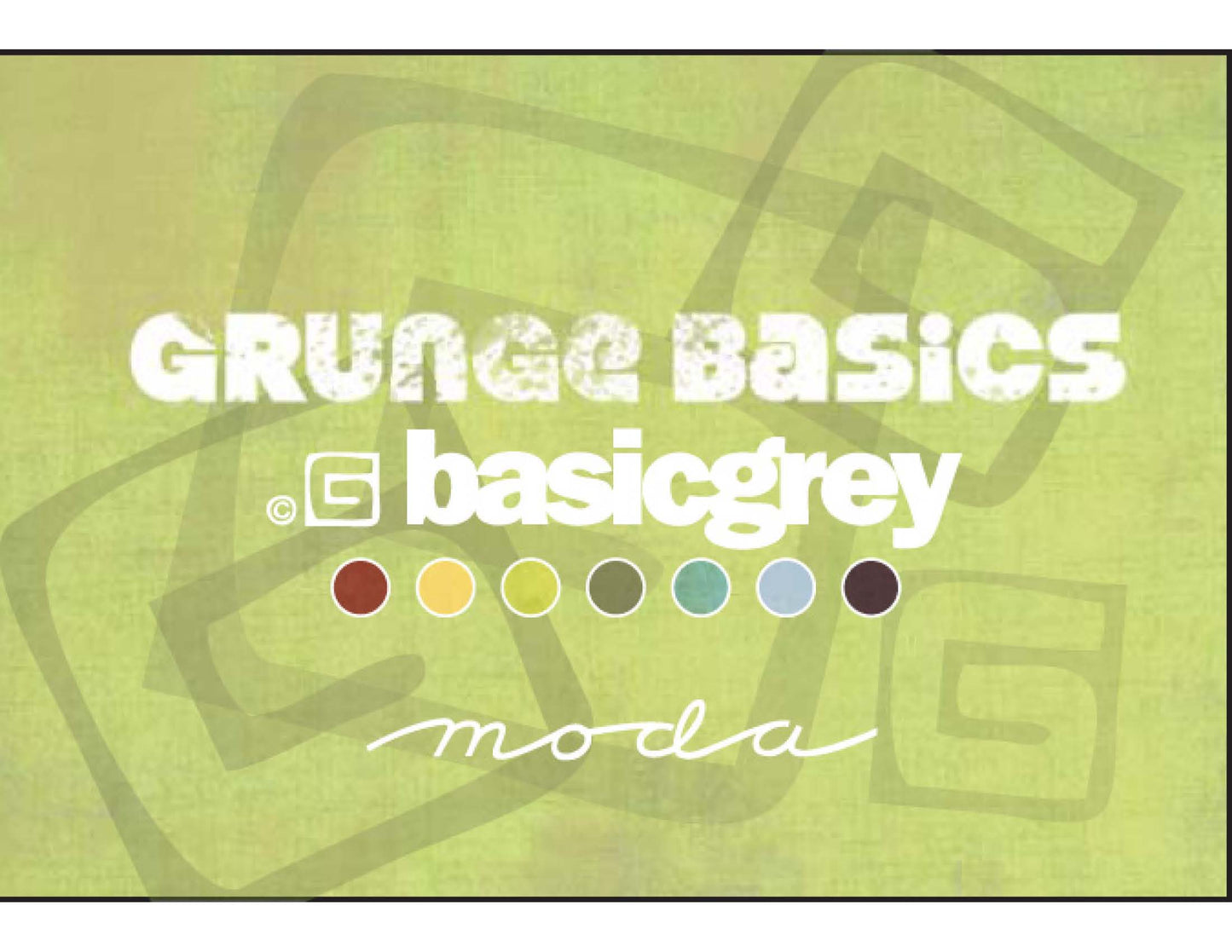 Grunge Basics Cordite by BasicGrey for Moda