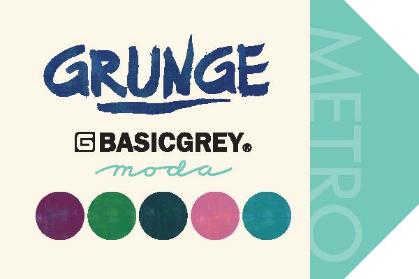 Grunge Basics Cordite by BasicGrey for Moda