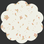 Love Letters Falling in Love Sun Linen Blend Print by Becca Plymale for Art Gallery Fabrics