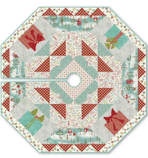 A Very Terri Christmas - Fat Quarter Bundle - by Terri Degenkolb Whimsicals for Windham Fabrics